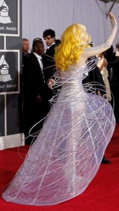 Gaga at the Grammys