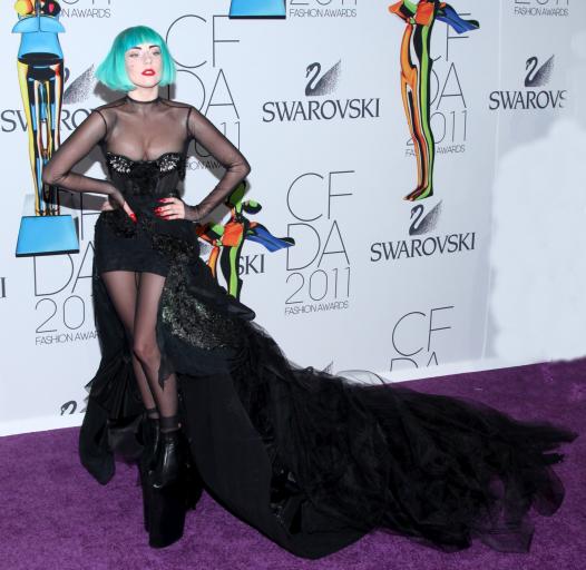 Gaga Fashion Photo