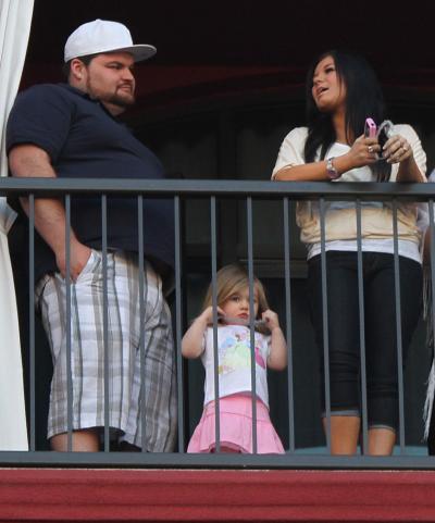 Gary Shirley and Amber Portwood Picture