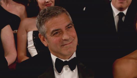 George Clooney in the Crowd