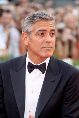 George Clooney in Venice