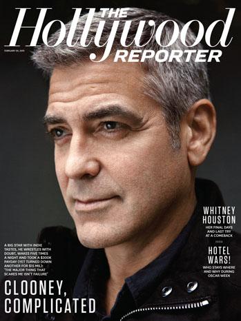 George Clooney on The Hollywood Reporter