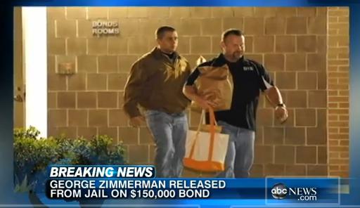 George Zimmerman Free on Bail