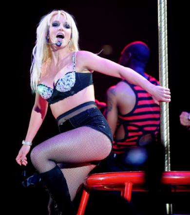  and while "it is Britney's 'prerogative' to lip-sync, it is my job to 