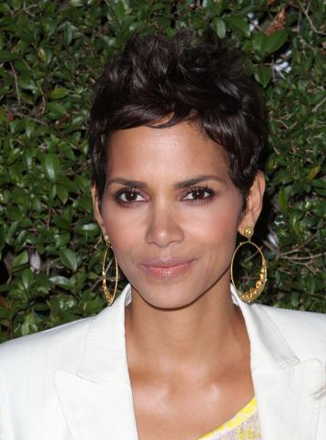 Halle Berry Close Up