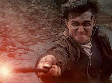 Harry Potter in Action