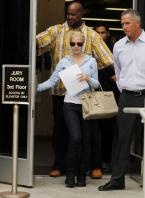 Heidi Montag in Court