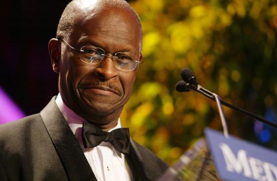 Herman Cain Pic