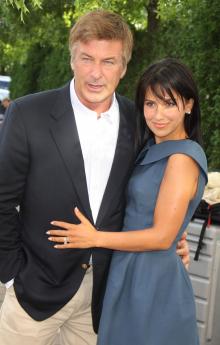 Hilaria Thomas and Alec Baldwin Pic