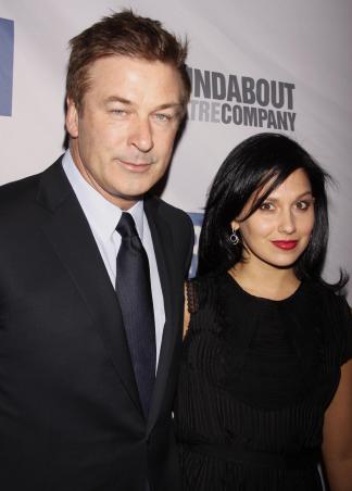 Hilaria Thomas and Alec Baldwin