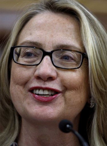 Hillary Clinton No Makeup Hillary Au Naturale has been scrutinized after 