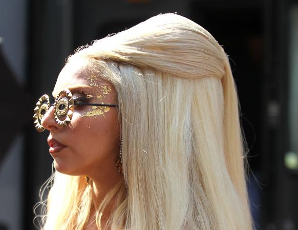 Insane Lady Gaga Hair