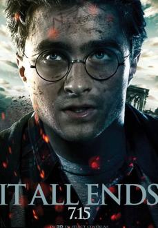 Intense Harry Potter Poster