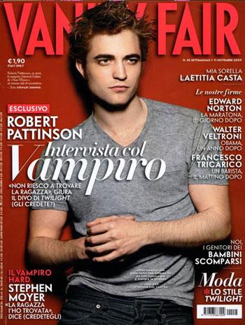 Italian Vanity Fair Cover