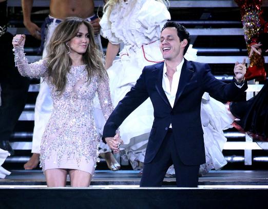 J. Lo and Marc Anthony Picture