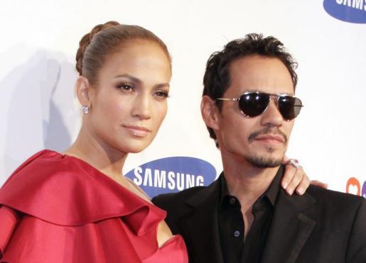 J. Lo, Marc Anthony Pic