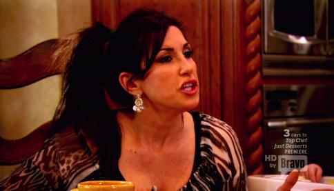 Jacqueline Laurita in Action