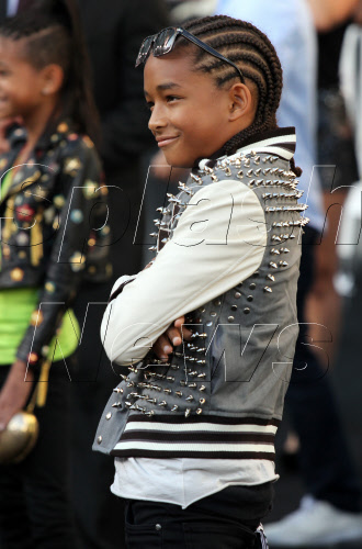 Jaden Smith is so much cooler than we are He's seen here at the world 