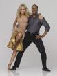 Jaleel White and Kym Johnson