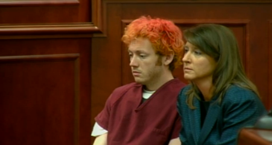 James Holmes in Court