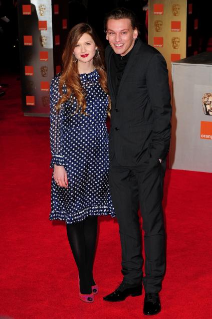 Jamie Campbell Bower and Bonnie Wright Photo