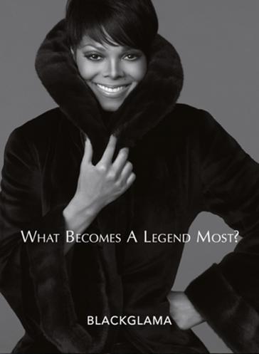 Janet Jackson Blackgama Ad