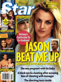 Jason Trawick-Britney Spears FIGHT!