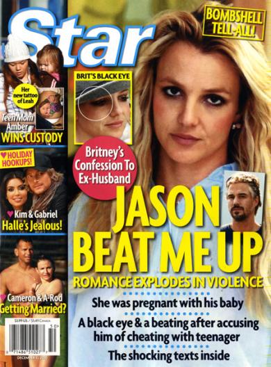 Jason Trawick-Britney Spears FIGHT!