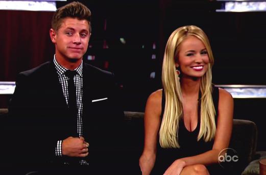 Jef Holm, Emily Maynard Photo