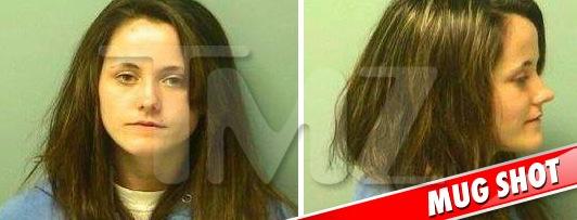 Jenelle Evans Mug Shots