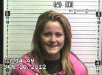 Jenelle Evans Mugshot 2012