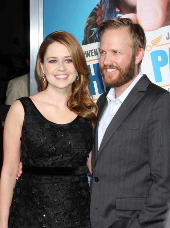 jenna fischer husband. Jenna Fischer and Husband