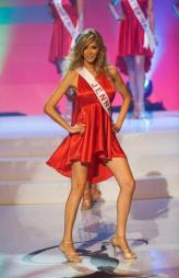 Jenna Talackova at Miss Universe Canada