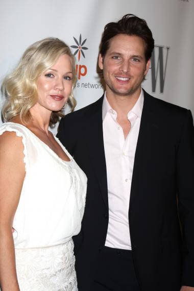 Jennie Garth and Peter Facinelli Photo The statement made jointly by