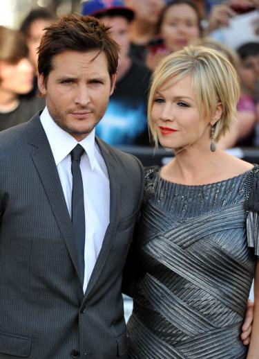 Jennie Garth Peter Facinelli Peter had been seeing another woman for 