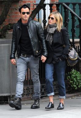 Jennifer Aniston and Justin Theroux Picture