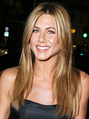 Jennifer Aniston has one of Hollywood's best heads of hair