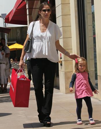 Jennifer Garner and Daughter