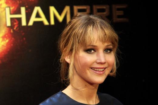 Jennifer Lawrence in Madrid