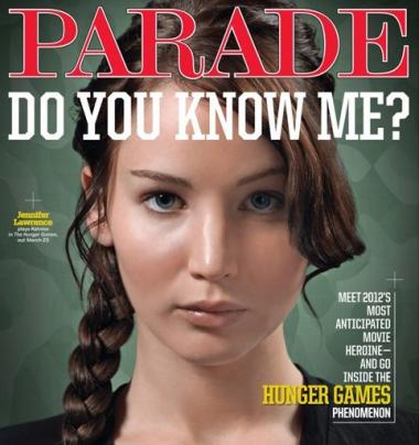 Jennifer Lawrence Parade Cover Why do you think so many people relate to