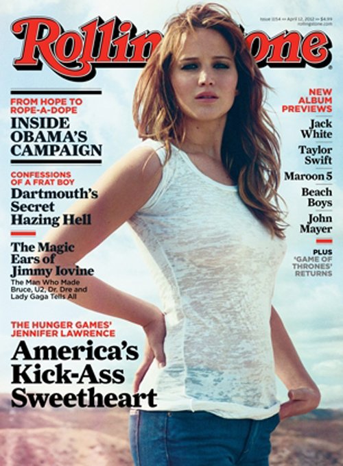 Jennifer Lawrence Rolling Stone Cover