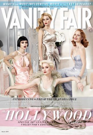 Jennifer Lawrence Vanity Fair Cover