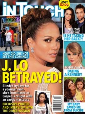 Jennifer Lopez and Casper Smart Threaten Legal Action Over Tabloid Cover Stories » Gossip | Jennifer Lopez