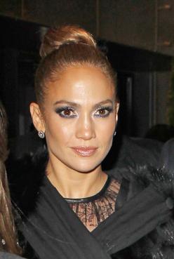 Jennifer Lopez Close Up