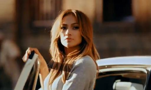 Jennifer Lopez Fiat Commercial Still