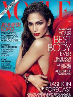 Jennifer Lopez Vogue Cover