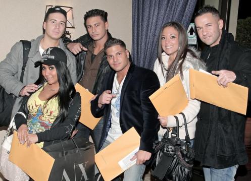 Jersey Shore Cast in the House