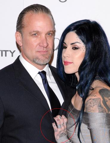 Jesse James and Kat Von D Photo