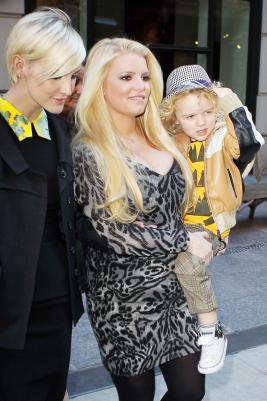 Jessica, Ashlee and Bronx