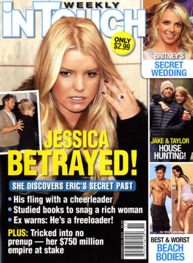 Jessica Betrayed!